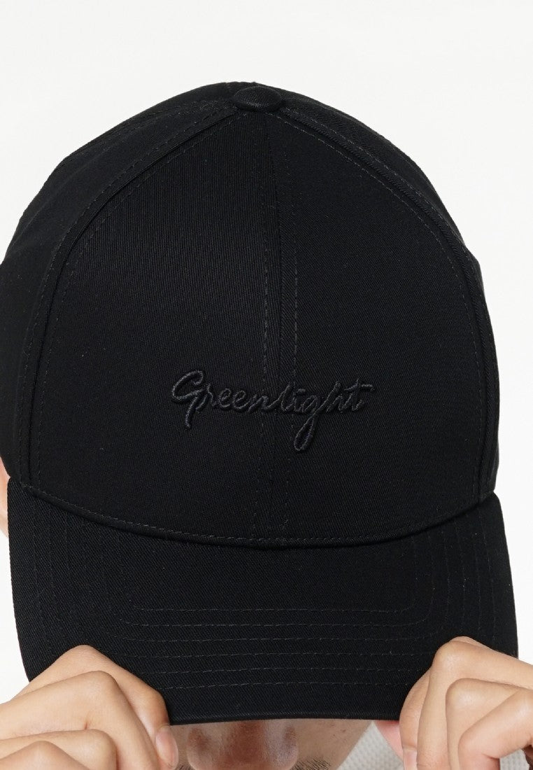 Greenlight Essential Men's Baseball Cap Cotton Logo Script Luxen HP-C030326
