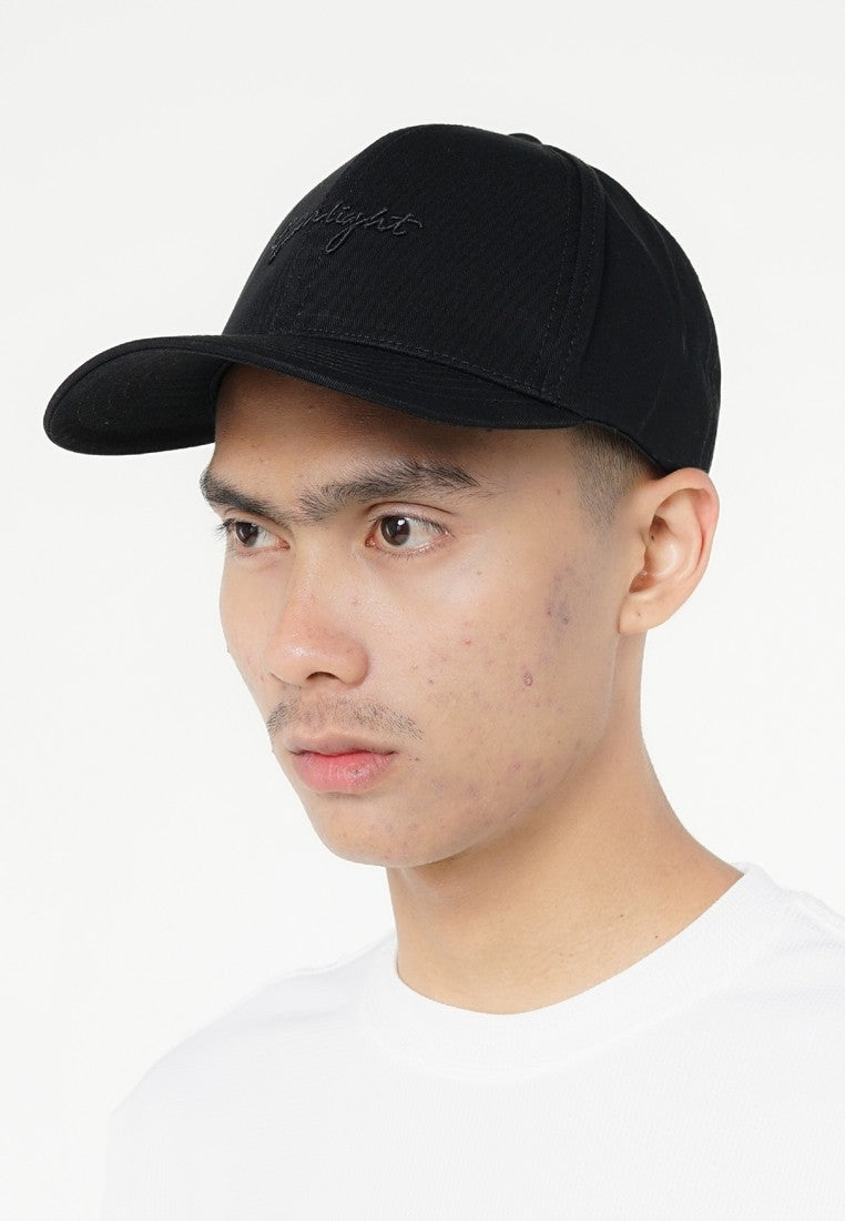 Greenlight Essential Men's Baseball Cap Cotton Logo Script Luxen HP-C030326