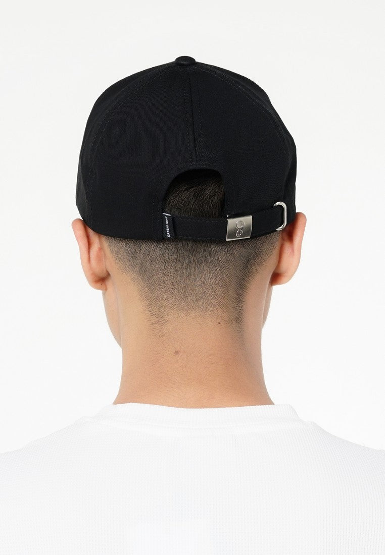 Greenlight Essential Men's Baseball Cap Cotton Logo Script Luxen HP-C030326