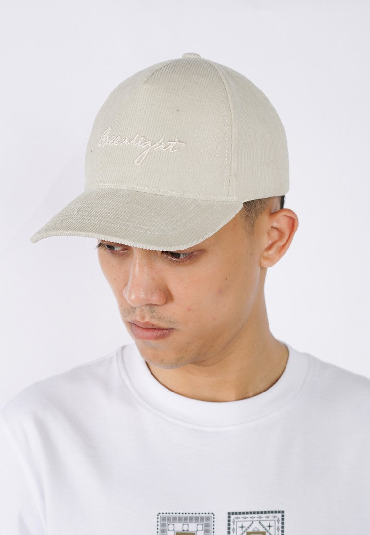 Greenlight Essential Men's Baseball Cap Cotton Logo Script Furano HP-C010625