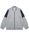 Greenlight Men's Bomber Jacket Regular Fit Fleece Leonid OL-010525