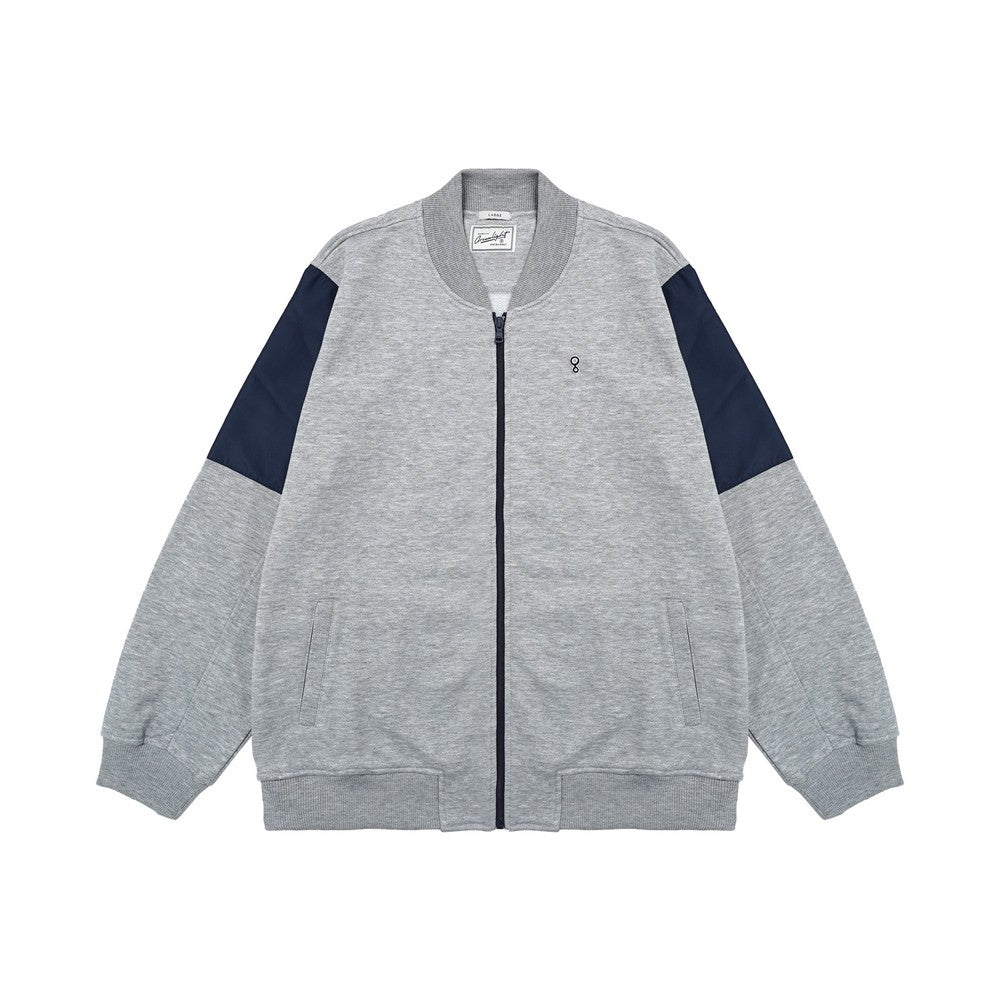 Greenlight Men's Bomber Jacket Regular Fit Fleece Leonid OL-010525