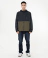 Greenlight Jaket Windbreaker Pria Regular Fit Taslan Velo C010426