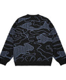 Greenlight Men's Jacket Crewneck Sweatshirt Regular Fit Acrylic Puddle OL-010925