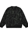 Greenlight Men's Jacket Crewneck Sweatshirt Regular Fit Acrylic Mountain OL-020925