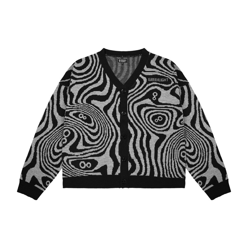 Greenlight Men's Cardigan Jacket Regular Fit Acrylic Spinn OL-030925