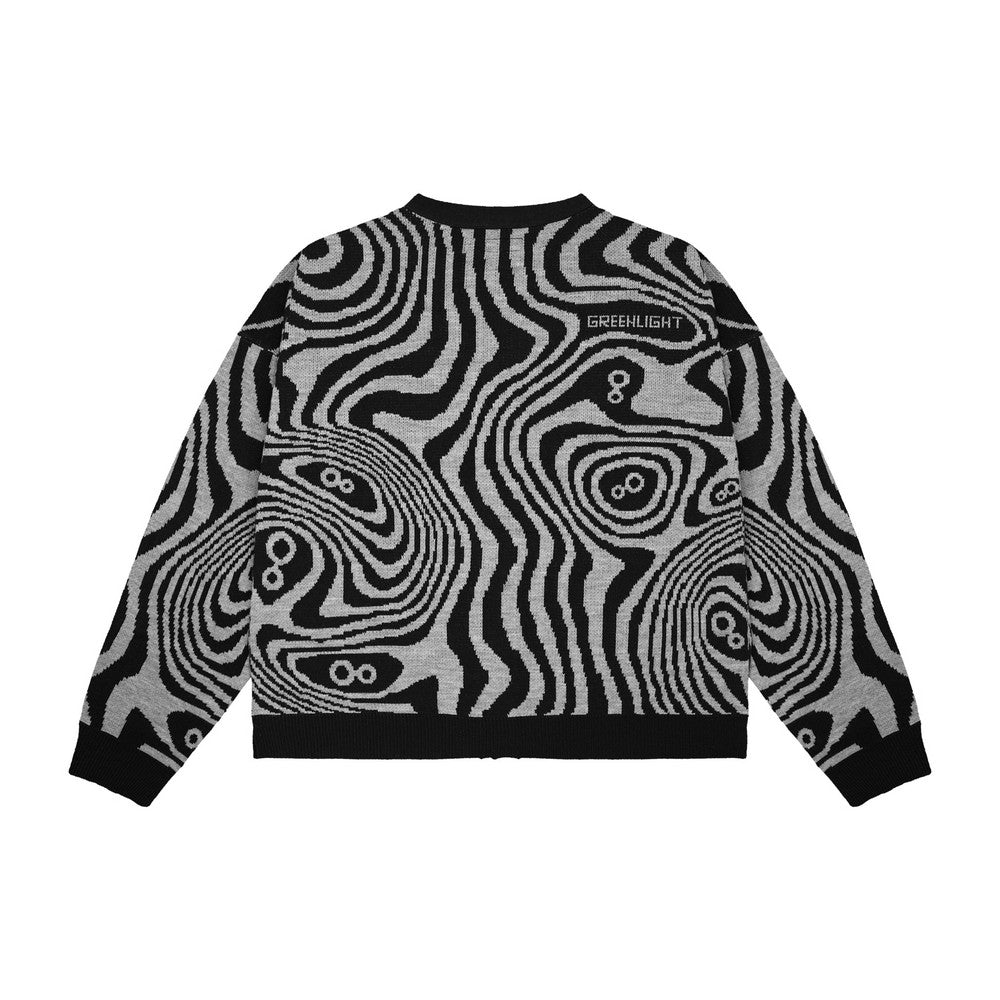 Greenlight Men's Cardigan Jacket Regular Fit Acrylic Spinn OL-030925