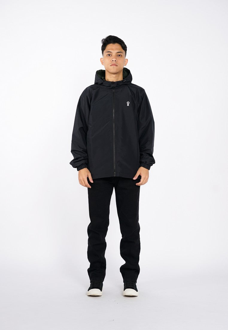 Greenlight Men's Jacket Reversible Hoodie Regular Fit Taslan Polina OL-070525