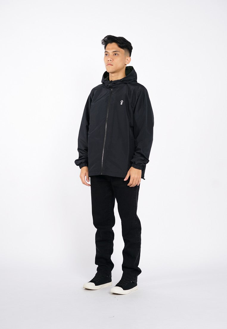 Greenlight Men's Jacket Reversible Hoodie Regular Fit Taslan Polina OL-070525