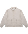 Greenlight Women's Buttoned Jacket Loose Fit Twill Maika HP-C010726
