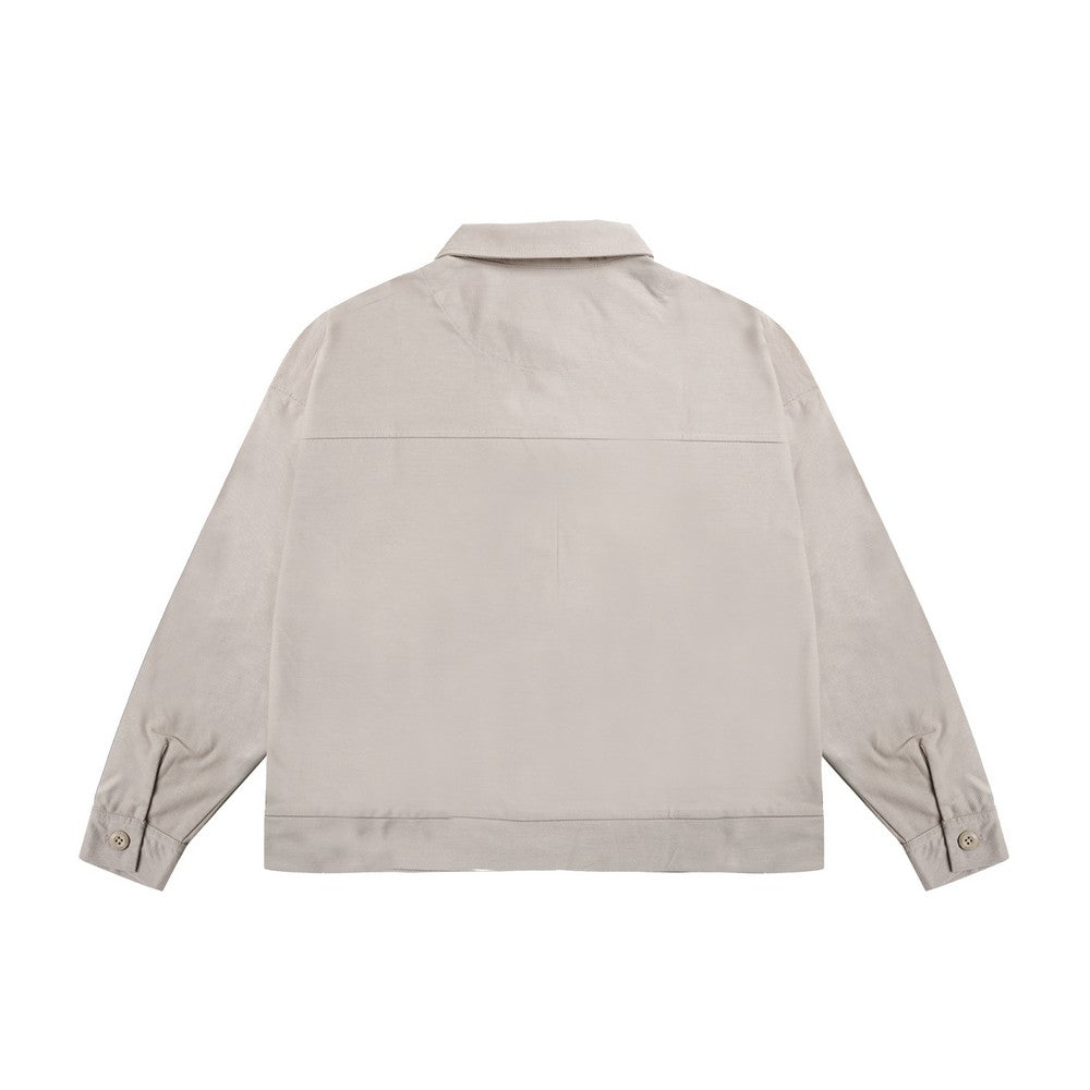 Greenlight Women's Buttoned Jacket Loose Fit Twill Maika HP-C010726