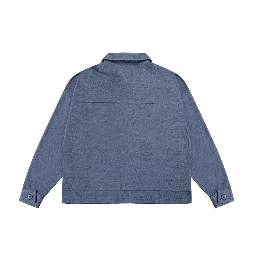 Greenlight Women's Buttoned Jacket Loose Fit Twill Maika HP-C010726