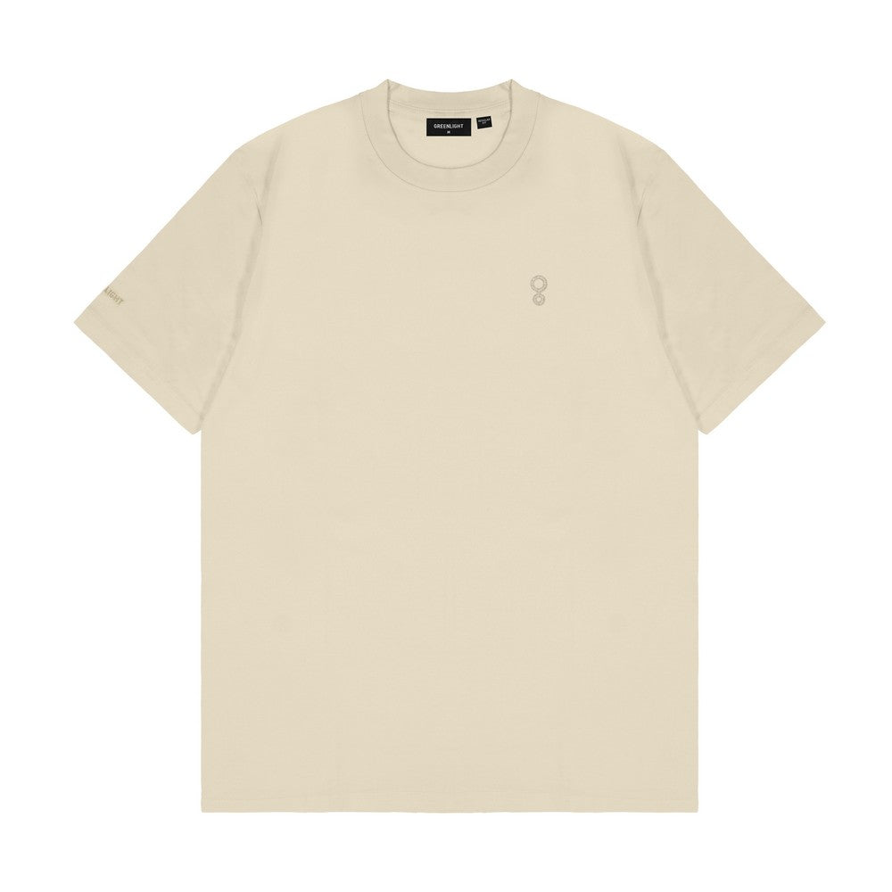 Greenlight Men's T-Shirt Short Sleeve Regular Fit Heavyweight Cotton 10s Topo HP-C030326