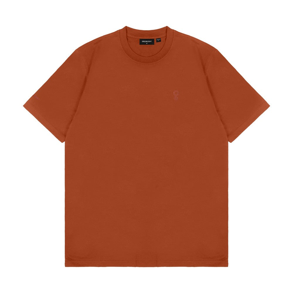 Greenlight Men's T-Shirt Short Sleeve Regular Fit Heavyweight Cotton 10s Topo HP-C030326