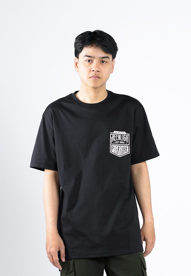 Greenlight Men's T-Shirt Short Sleeve Regular Fit Cotton Eren OL-C070725