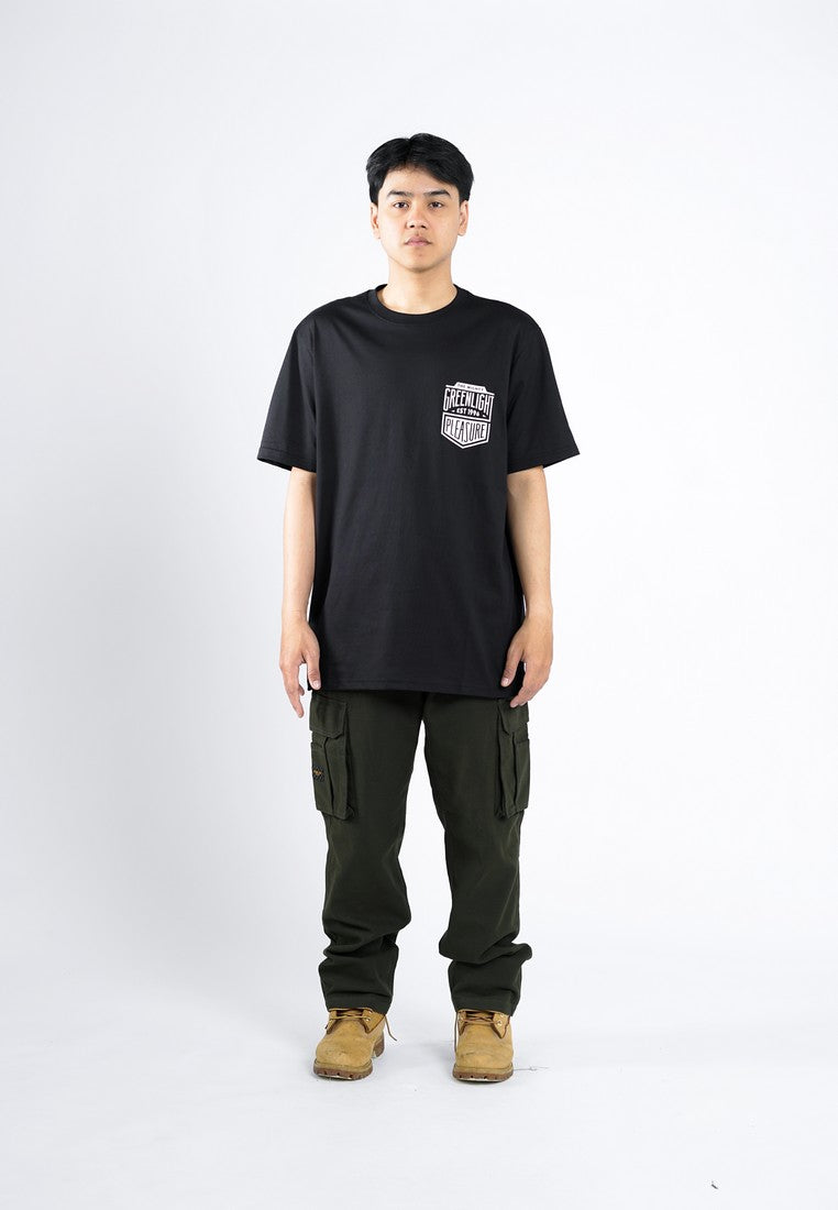 Greenlight Men's T-Shirt Short Sleeve Regular Fit Cotton Eren OL-C070725