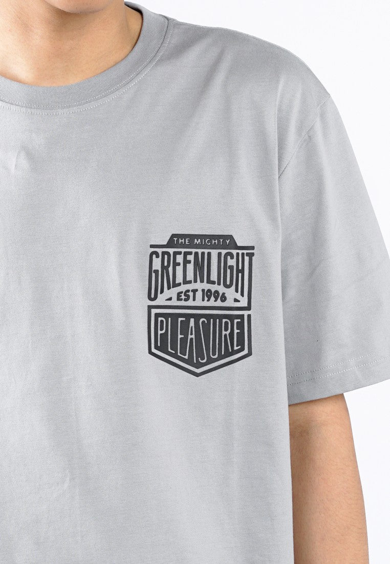 Greenlight Men's T-Shirt Short Sleeve Regular Fit Cotton Eren OL-C070725