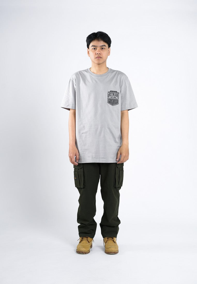 Greenlight Men's T-Shirt Short Sleeve Regular Fit Cotton Eren OL-C070725