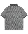 Greenlight Men's Collar T-Shirt Short Sleeve Regular Fit Jacquard Button OL-230825
