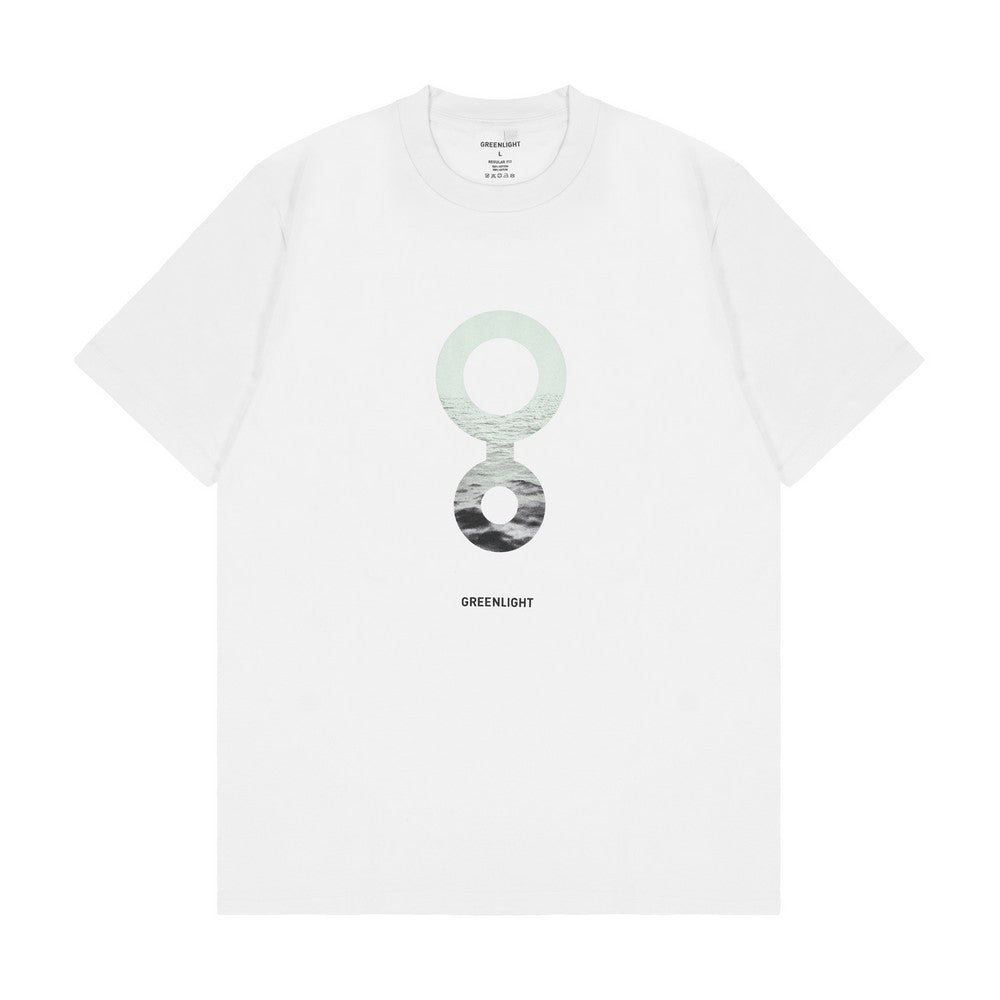 Greenlight Men's T-Shirt Short Sleeve Regular Fit Cotton Pukka OL-C290426