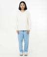 Greenlight Women's T-Shirt Long Sleeve Loose Fit Cotton Akino C010326