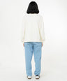 Greenlight Women's T-Shirt Long Sleeve Loose Fit Cotton Akino C010326