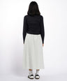 Greenlight Women's T-Shirt Long Sleeve Loose Fit Cotton Twisted Side Emiri C070626