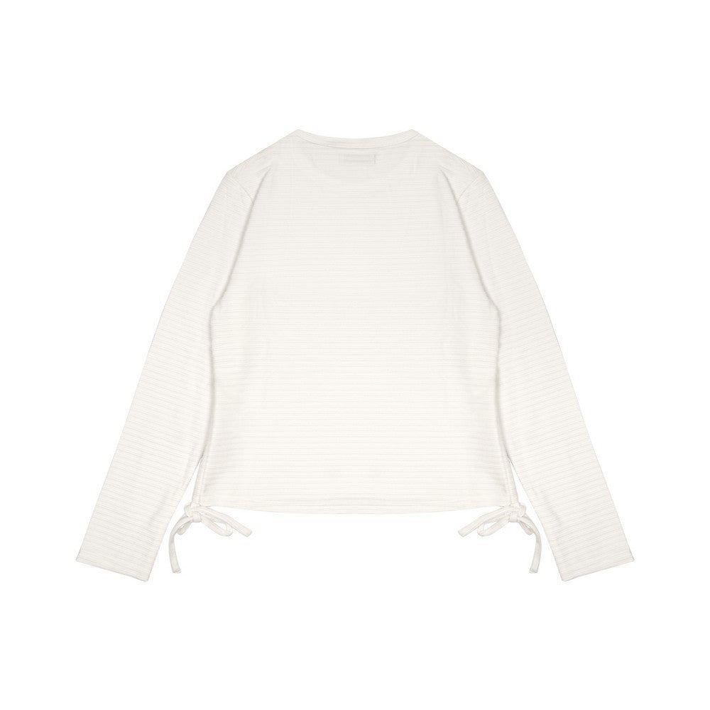 Greenlight Women's T-Shirt Long Sleeve Loose Fit Ruched Side Nana C090326