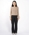 Greenlight Women's T-Shirt Long Sleeve Loose Fit Ribbon Shisa C120626