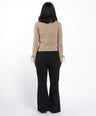 Greenlight Women's T-Shirt Long Sleeve Loose Fit Ribbon Shisa C120626