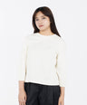 Greenlight Women's Basic T-Shirt Long Balloon Sleeve Loose Fit Cotton Erisa HP-120225