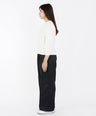 Greenlight Women's Basic T-Shirt Long Balloon Sleeve Loose Fit Cotton Erisa HP-120225