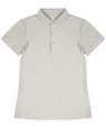 Greenlight Women's Collar T-Shirt Short Sleeve Loose Fit Kaede HP-C110626