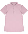 Greenlight Women's Collar T-Shirt Short Sleeve Loose Fit Kaede HP-C110626