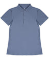 Greenlight Women's Collar T-Shirt Short Sleeve Loose Fit Kaede HP-C110626
