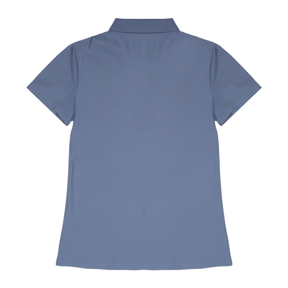 Greenlight Women's Collar T-Shirt Short Sleeve Loose Fit Kaede HP-C110626