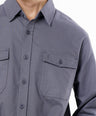 Greenlight Men's Shirt Long Sleeve Regular Fit Cotton Kieran HP-C031125