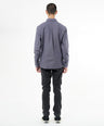 Greenlight Men's Shirt Long Sleeve Regular Fit Cotton Kieran HP-C031125