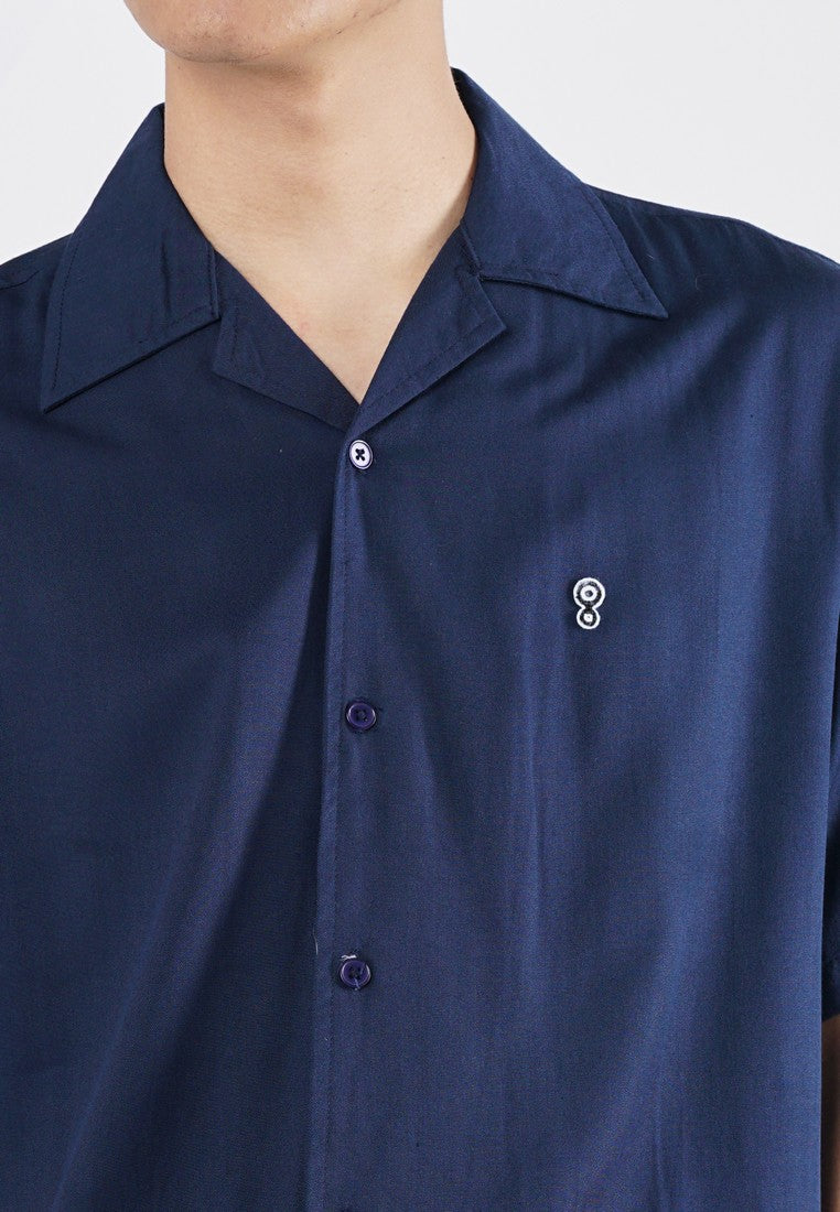 Greenlight Men's Basic Shirt Short Sleeve Regular Fit Rayon Twill GL Work OL-010825