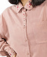 Greenlight Women's Shirt Long Sleeve Loose Fit Leticia HP-C010826