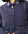 Greenlight Women's Shirt Long Sleeve Loose Fit Leticia HP-C010826