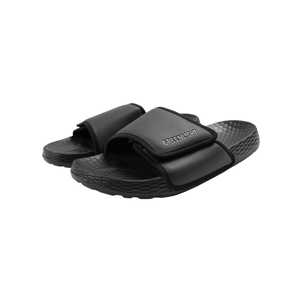 Greenlight Men's Slider Slip On Sandals Champagne HP-030126