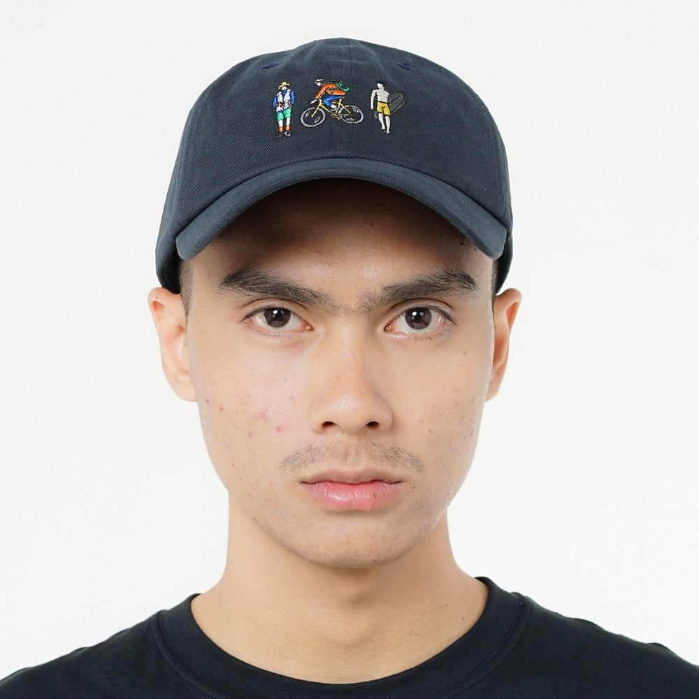Greenlight Men's Baseball Cap Cotton Luke HP-C041025