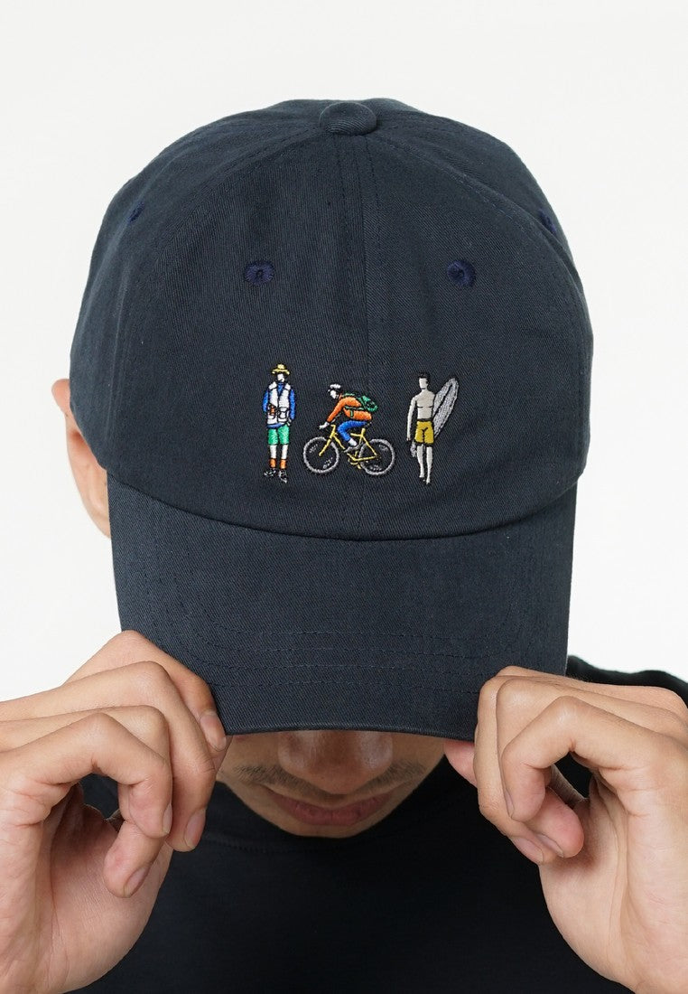 Greenlight Men's Baseball Cap Cotton Luke HP-C041025