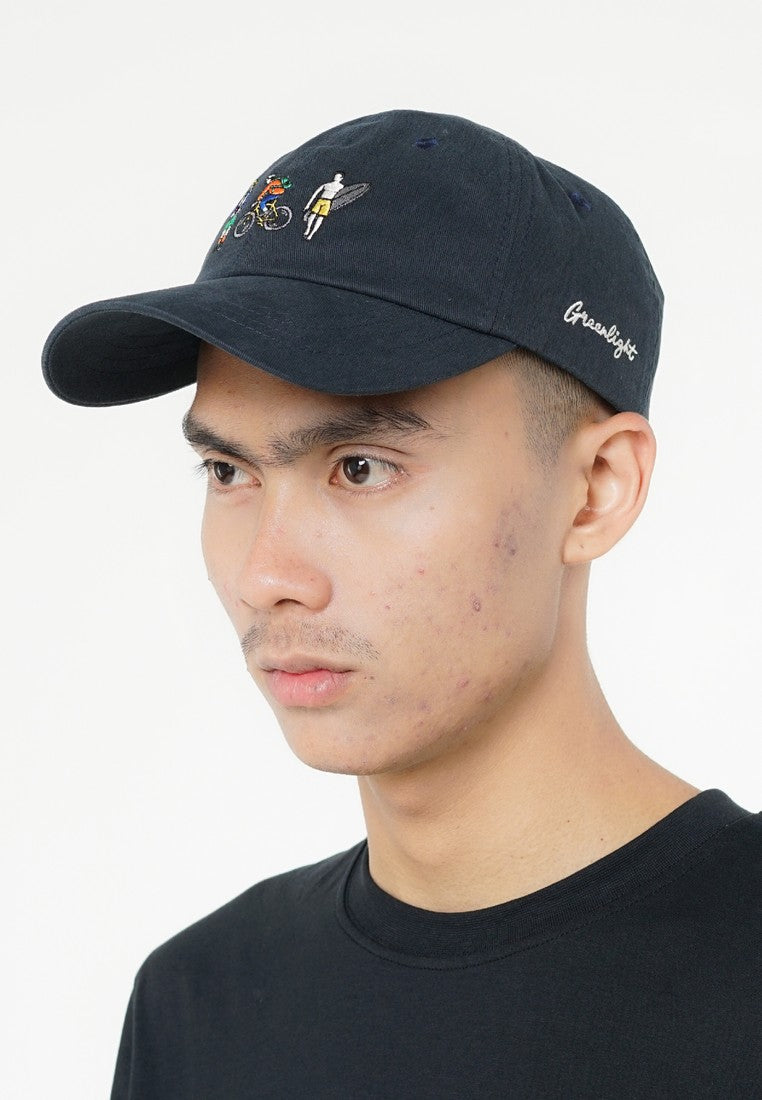 Greenlight Men's Baseball Cap Cotton Luke HP-C041025