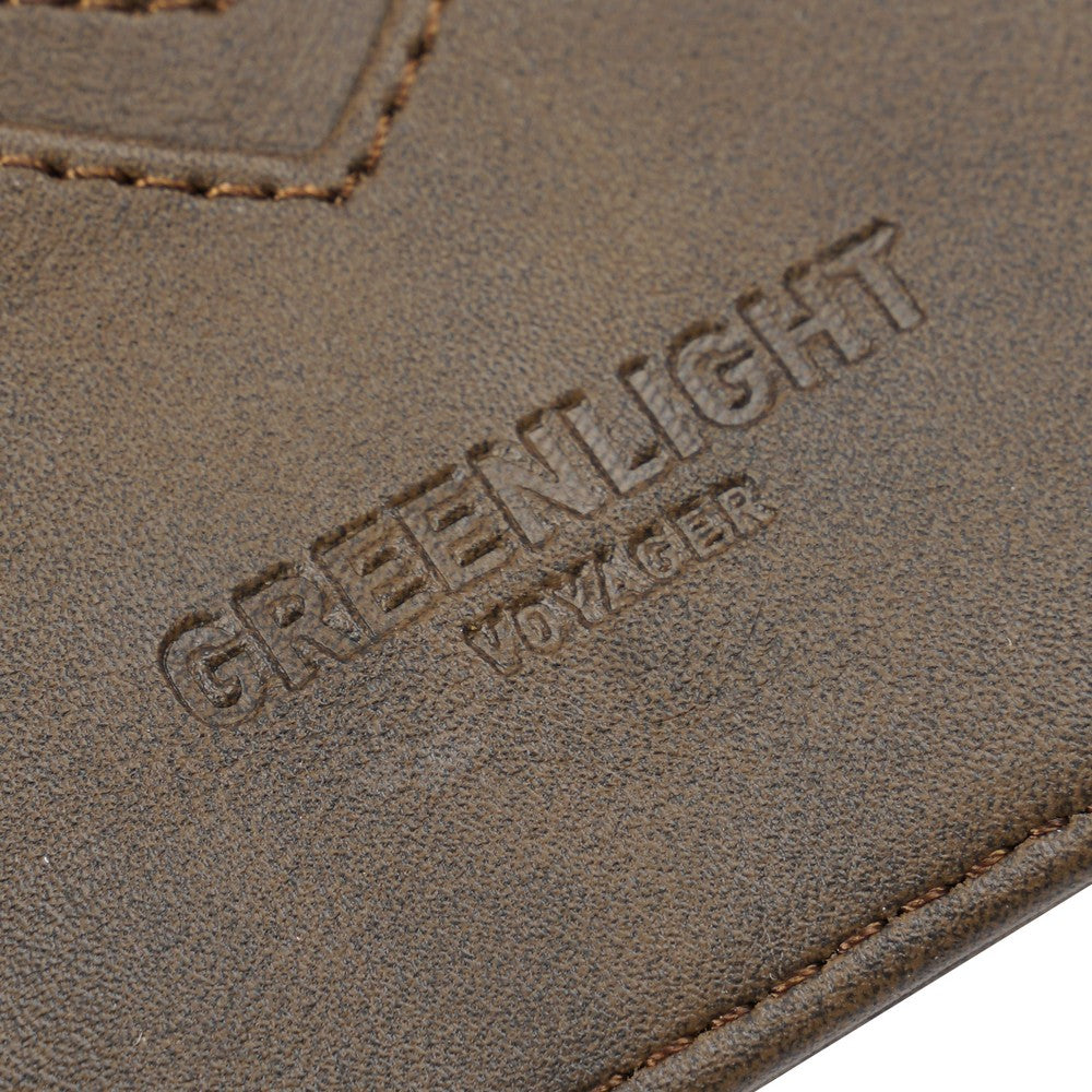 Greenlight Voyager Men's Bifold Wallet Synthetic Leather Chekiev HP-C010326