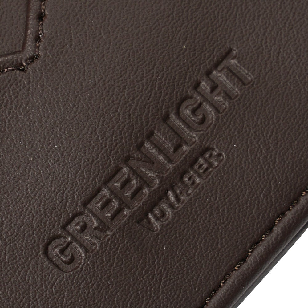 Greenlight Voyager Men's Bifold Wallet Synthetic Leather Chekiev HP-020926