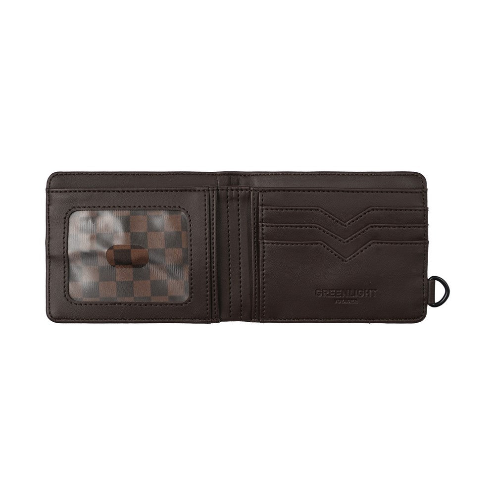 Greenlight Voyager Men's Bifold Wallet Synthetic Leather Chekiev HP-020926