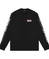 Greenlight Voyager Men's T-Shirt Long Sleeve Regular Fit Cotton Cubic 2 C131026