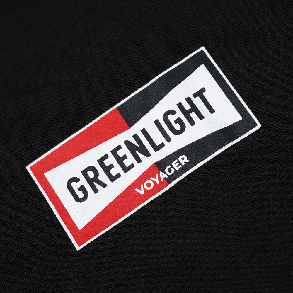 Greenlight Voyager Men's T-Shirt Long Sleeve Regular Fit Cotton Cubic 2 C131026
